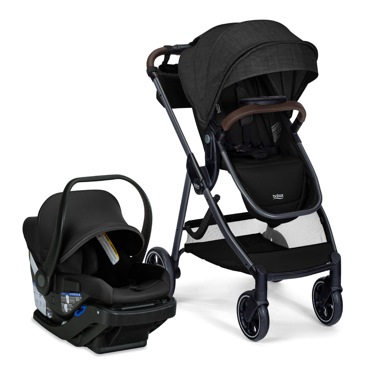 Britax Phases Travel System With Arbor Car Seat And Stroller 6-In-1 — image 2