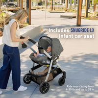 Graco Modes Pramette Travel System 3in1 Infant Car Seat Stroller thumbnail 21