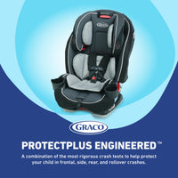 Graco Slimfit 3 In 1 Convertible Car Seat Ultra Space Saving Design For Rear And Forward Facing thumbnail 30