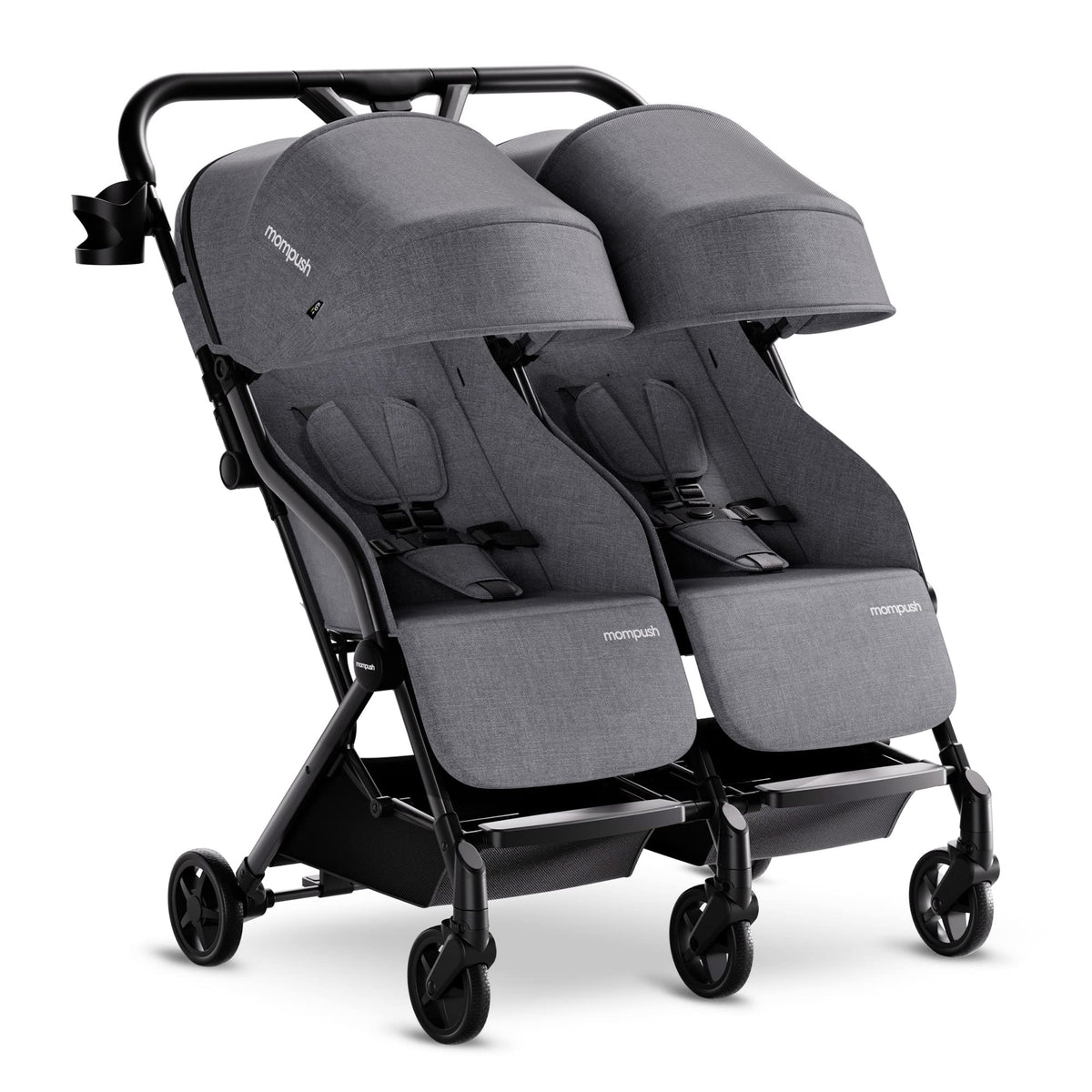 Mompush Lithe Double Stroller Lightweight Side by Side — image 4