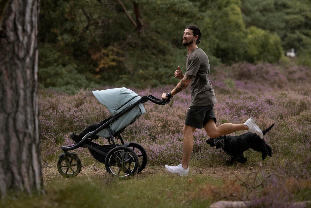Thule Urban Glide 3 Double All-Terrain Stroller Lightweight With Air-Filled Tires And Suspension — image 29