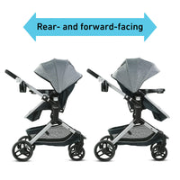 Graco Modes Nest Travel System With Slide2Me Height Adjustable Seat thumbnail 31