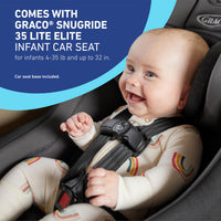 Graco Modes Nest Travel System With Slide2Me Height Adjustable Seat thumbnail 20