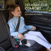 Britax Skyline Belt Positioning Booster Car Seat 2 Stage Design For Growing Kids Dusk Color thumbnail 21