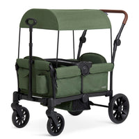 Evolur Trailblazer Wagon Double Stroller All Terrain Wheels For Smooth Outdoor Rides thumbnail 4