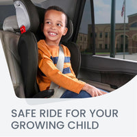 Britax Skyline Belt Positioning Booster Car Seat 2 Stage Design For Growing Kids Dusk Color thumbnail 31