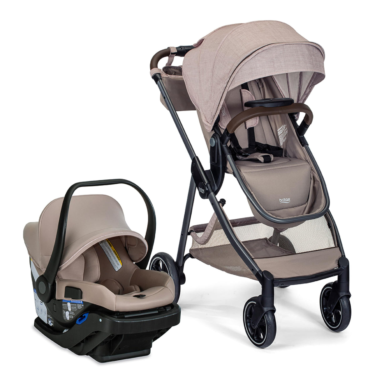Britax Phases Travel System With Arbor Car Seat And Stroller 6-In-1 — image 3
