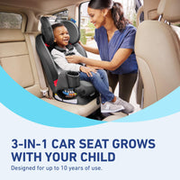 Graco TriRide 3in1 Car Seat Kipling Rear Facing to Booster With Adjustable Headrest thumbnail 24