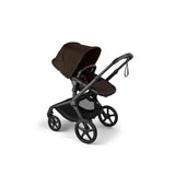 Bugaboo Fox 5 Renew Complete Pushchair - Black/Cocoa Brown