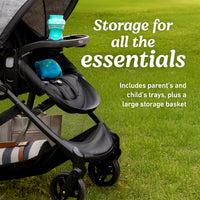 Graco Modes Element Travel System Canter 3In1 Stroller For Infant To Toddler With Car Seat Carrier thumbnail 6