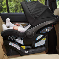 Graco SnugRide SnugFit Infant Car Seat Anti Rebound Bar for Safety thumbnail 18