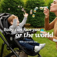 Graco Modes Element Travel System Canter 3In1 Stroller For Infant To Toddler With Car Seat Carrier thumbnail 12