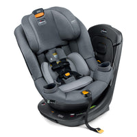 Chicco Fit360 ClearTex Rotating Convertible Car Seat With 360 Degree Rotation And Lever Lock System Obsidian Black thumbnail 6