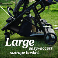 Graco Ready2Grow 2 Point 0 Double Stroller Folds Like a Single for Easy Transport thumbnail 10