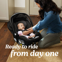 Graco SnugRide SnugFit Infant Car Seat Anti Rebound Bar for Safety thumbnail 10