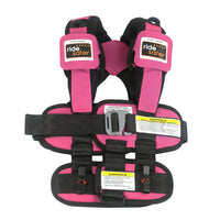 RideSafer Portable Car Seat Small Black Lightweight For Travel And Everyday Child Safety thumbnail 9