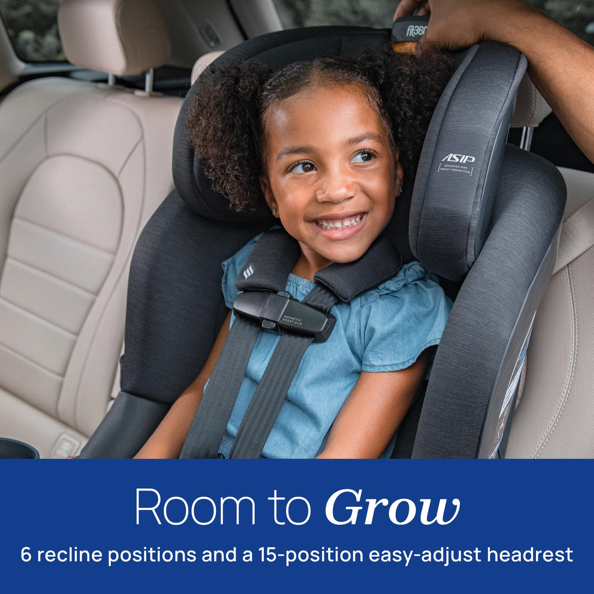 Chicco Fit360 ClearTex Rotating Convertible Car Seat With 360 Degree Rotation And Lever Lock System Obsidian Black — image 17