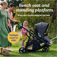 Graco Ready2Grow 2 Point 0 Double Stroller Folds Like a Single for Easy Transport thumbnail 12