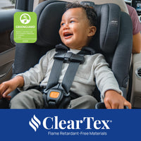 Chicco Fit360 ClearTex Rotating Convertible Car Seat With 360 Degree Rotation And Lever Lock System Obsidian Black thumbnail 20