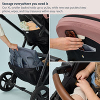 Mockingbird Single-To-Double Stroller 3.0 Travel System Compatible thumbnail 8