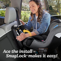Graco EasyTurn360 2 In 1 Convertible Car Seat 360 Degree Rotation For Easy In And Out thumbnail 10