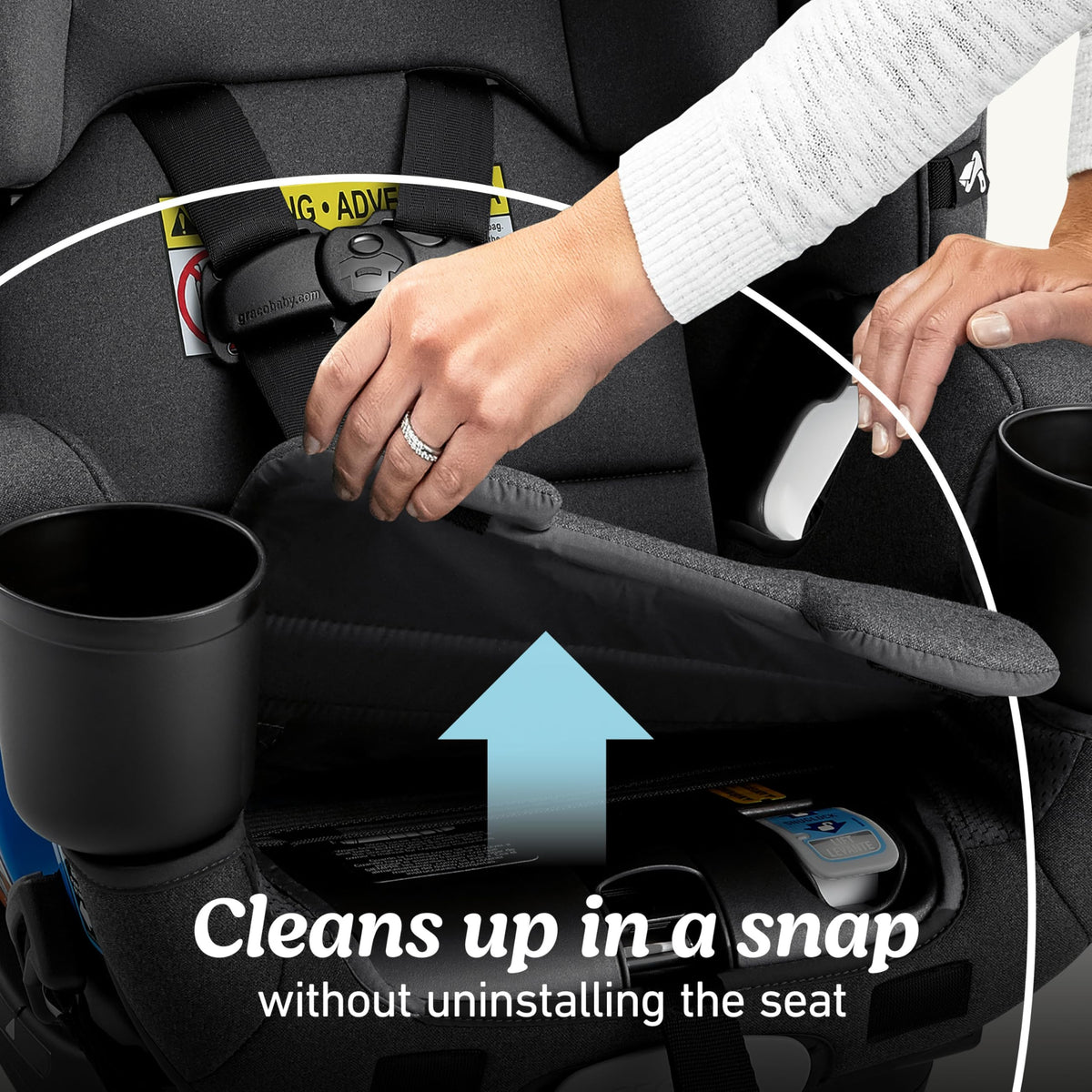 Graco 4Ever DLX 4in1 Car Seat 10 Years Of Use From Infant To Toddler For Safe AllInOne Growth — image 32