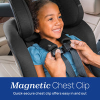 Chicco Fit360 ClearTex Rotating Convertible Car Seat With 360 Degree Rotation And Lever Lock System Obsidian Black thumbnail 29