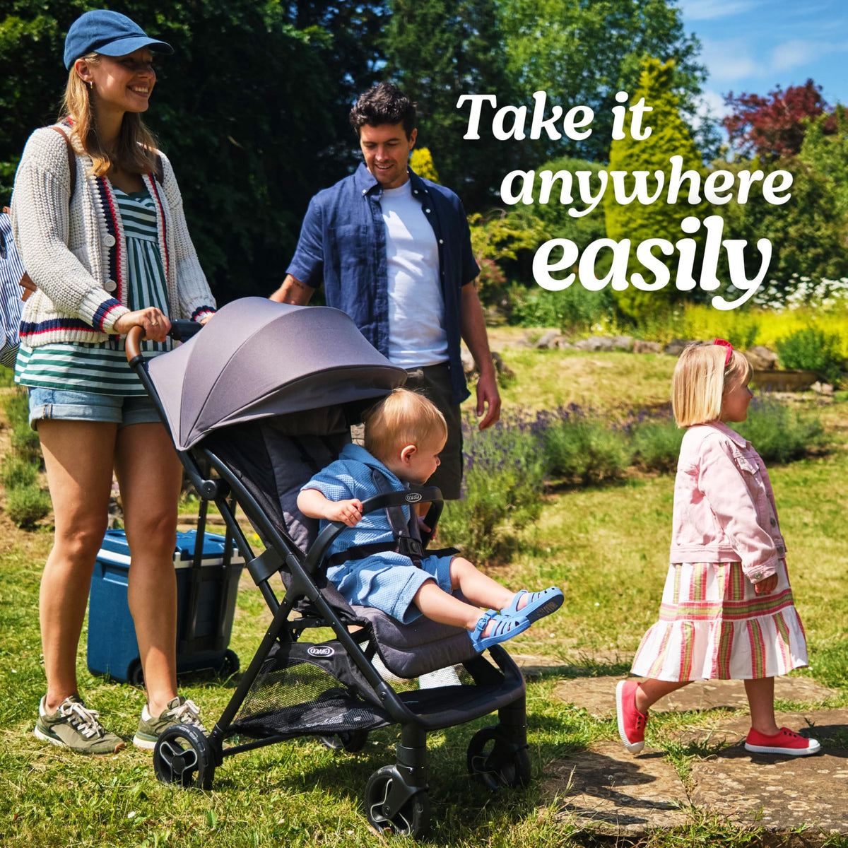 Graco Ready2Jet Compact Stroller With One Hand Automatic Fold For Easy Travel In Any Venue — image 13