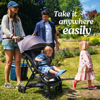 Graco Ready2Jet Compact Stroller With One Hand Automatic Fold For Easy Travel In Any Venue thumbnail 13