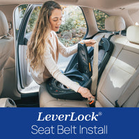 Chicco Fit360 ClearTex Rotating Convertible Car Seat With 360 Degree Rotation And Lever Lock System Obsidian Black thumbnail 24