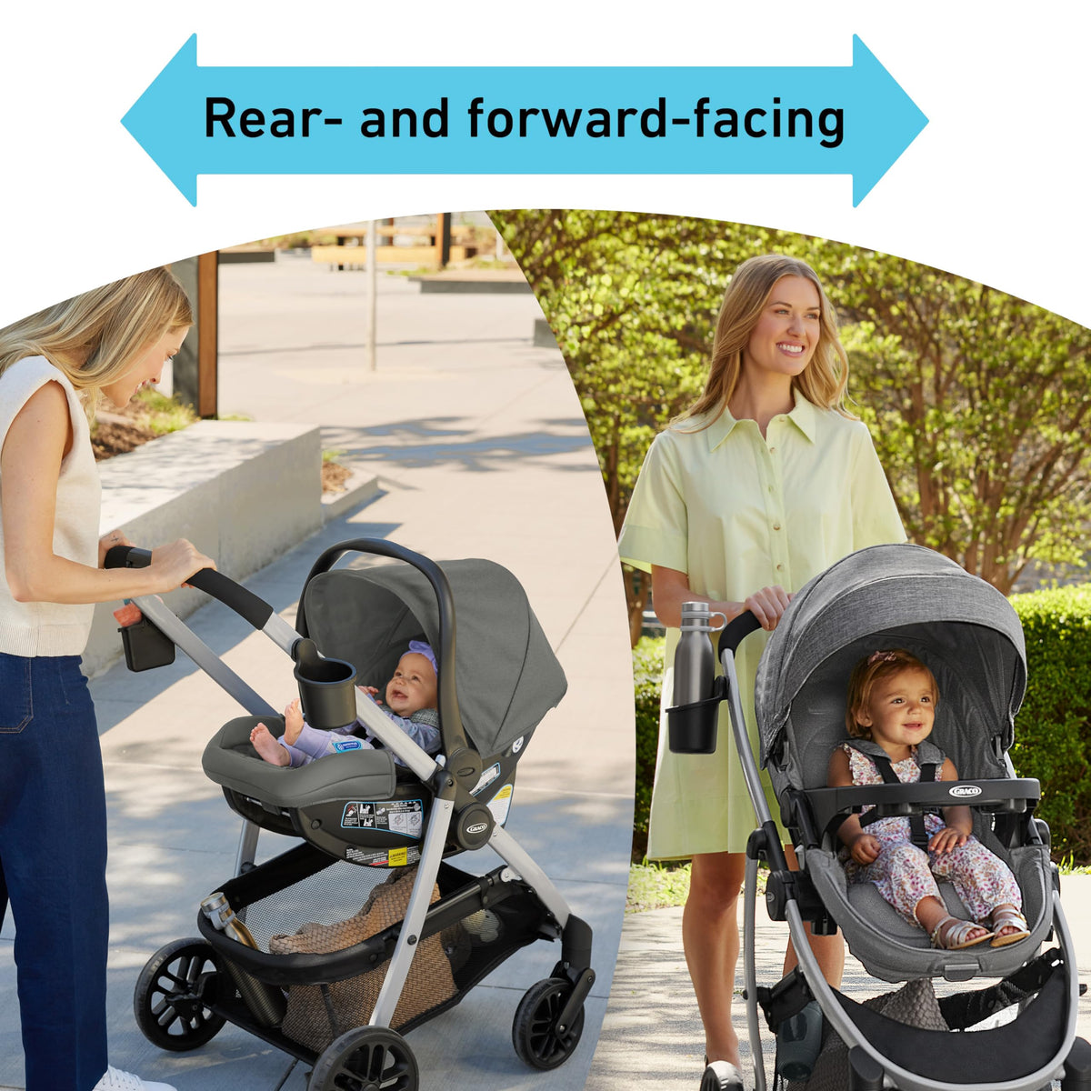 Graco Modes Pramette Travel System 3in1 Infant Car Seat Stroller — image 23