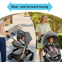 Graco Modes Pramette Travel System 3in1 Infant Car Seat Stroller thumbnail 23