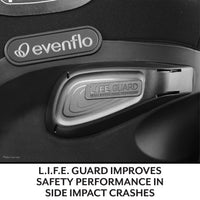 Evenflo Revolve360 Extend Rotational All In One Convertible Car Seat with 360 Degree Rotation and Extended Rear Facing thumbnail 22