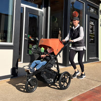 Wayfinder Jogging Stroller With Independent Dual Suspension thumbnail 36