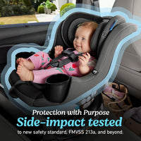 Graco EasyTurn360 2 In 1 Convertible Car Seat 360 Degree Rotation For Easy In And Out thumbnail 13