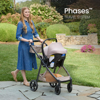 Britax Phases Travel System With Arbor Car Seat And Stroller 6-In-1 thumbnail 10
