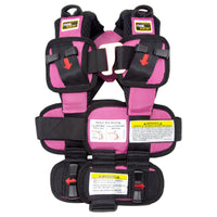 RideSafer Portable Car Seat Small Black Lightweight For Travel And Everyday Child Safety thumbnail 2