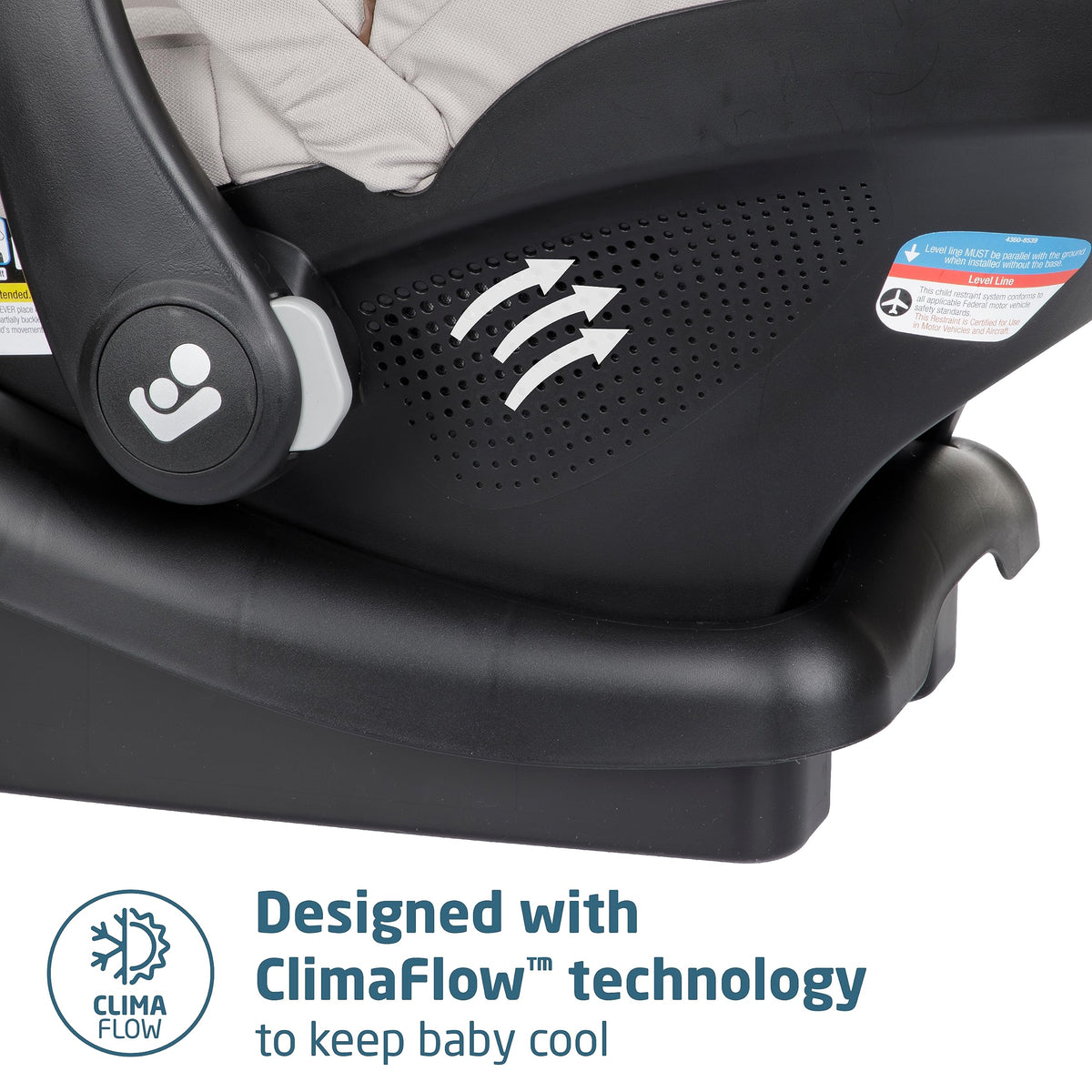 Maxi-Cosi Zelia Luxe 5 In 1 Modular Travel System With Mico Luxe Infant Car Seat — image 53
