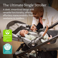UPPAbaby Cruz V3 Stroller Car Seat Compatible Effortless Day To Day Maneuverability thumbnail 22