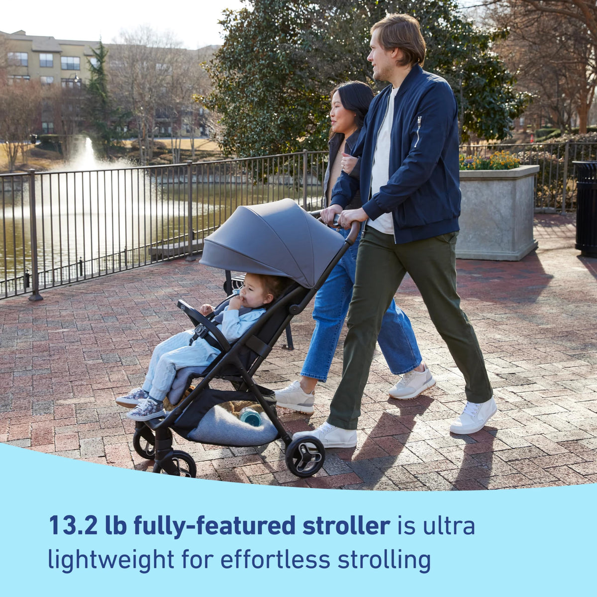 Graco Ready2Jet Compact Stroller With One Hand Automatic Fold For Easy Travel In Any Venue — image 20