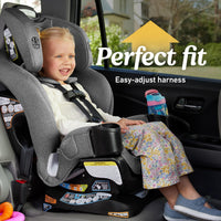 Graco Extend2Fit Convertible Car Seat With 4 Position Extension Panel For Extra Legroom thumbnail 23