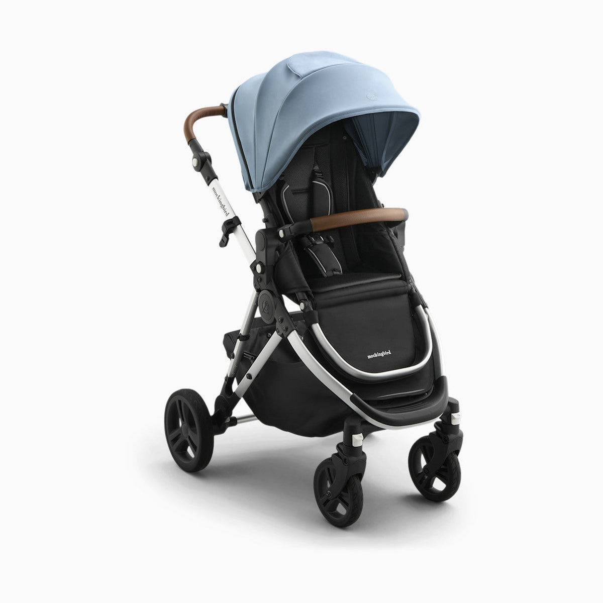 Mockingbird Single Stroller 3.0 - Premium Lie Flat Bassinet And Car Seat Adapter Compatibility — image 13