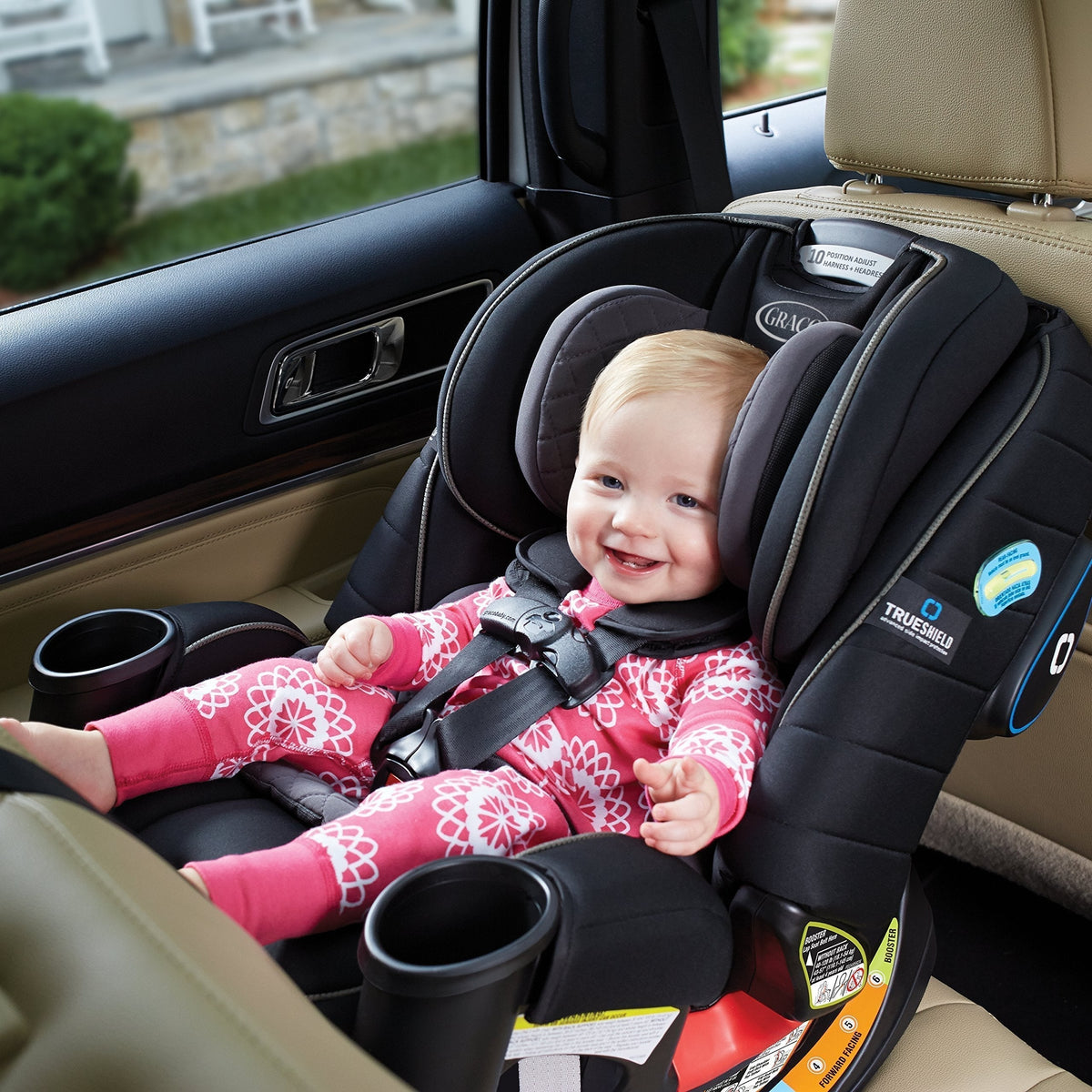 Graco 4Ever DLX 4in1 Car Seat 10 Years Of Use From Infant To Toddler For Safe AllInOne Growth — image 27