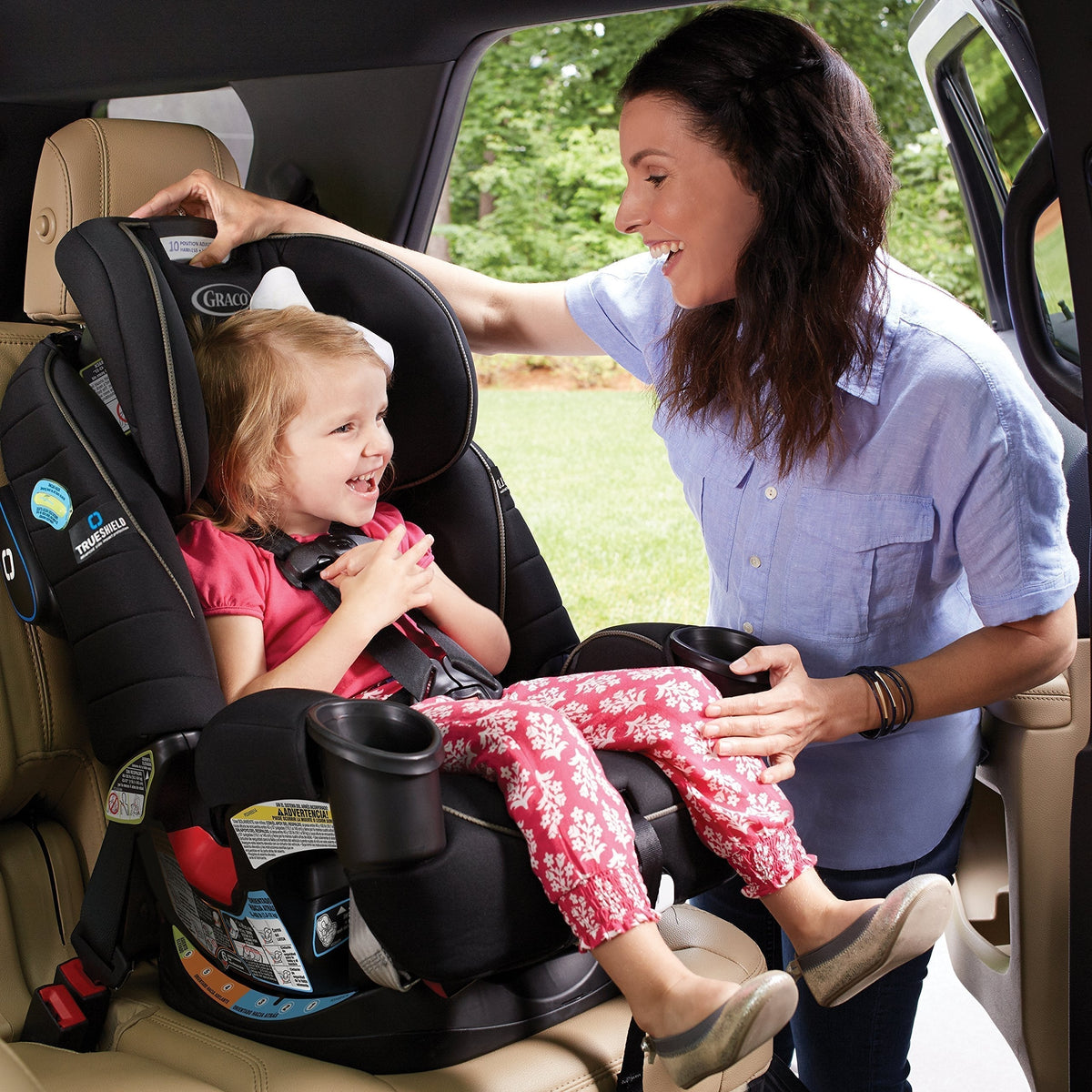 Graco 4Ever DLX 4in1 Car Seat 10 Years Of Use From Infant To Toddler For Safe AllInOne Growth — image 50