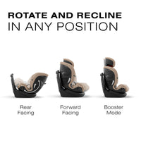 Cybex Callisto G 360 All-In-One Convertible Car Seat - SafetyAssure Protection With SensorSafe Tech thumbnail 5