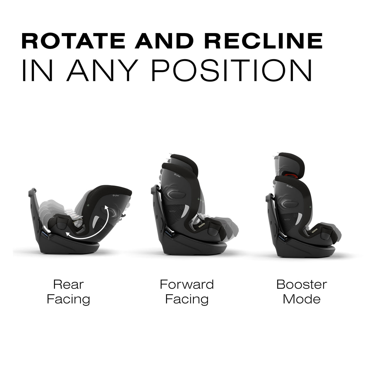 Cybex Callisto G 360 All-In-One Convertible Car Seat - SafetyAssure Protection With SensorSafe Tech — image 18