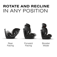 Cybex Callisto G 360 All-In-One Convertible Car Seat - SafetyAssure Protection With SensorSafe Tech thumbnail 18