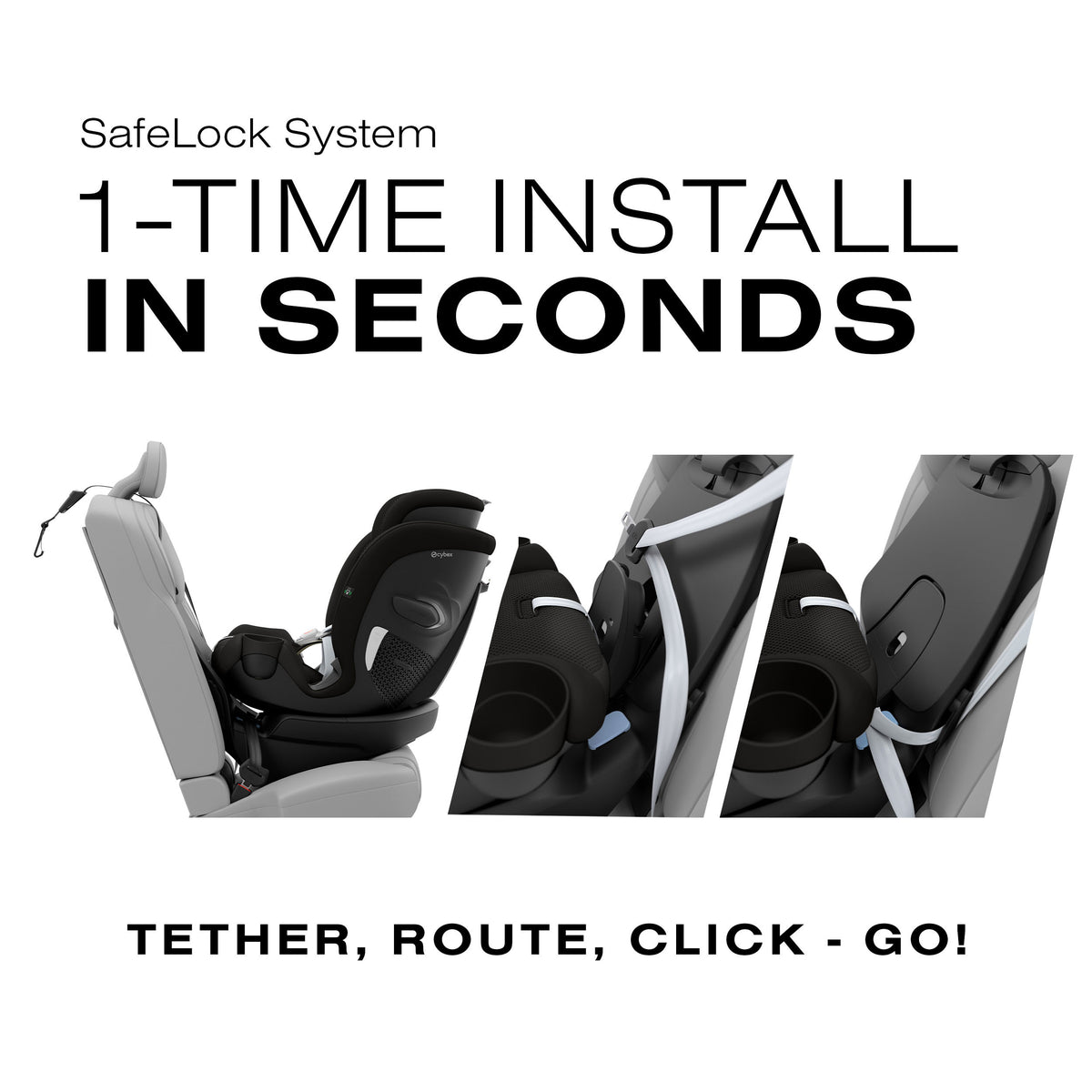 Cybex Callisto G 360 All-In-One Convertible Car Seat - SafetyAssure Protection With SensorSafe Tech — image 20