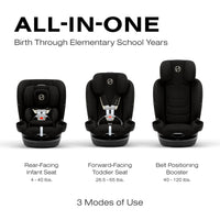 Cybex Callisto G 360 All-In-One Convertible Car Seat - SafetyAssure Protection With SensorSafe Tech thumbnail 17