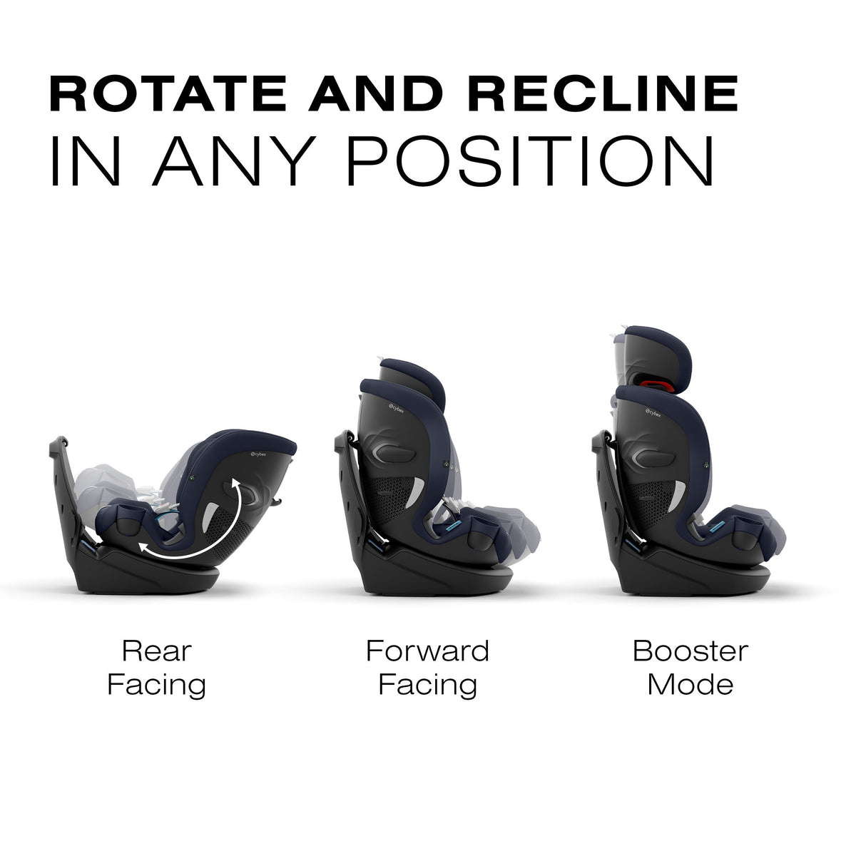 Cybex Callisto G 360 All-In-One Convertible Car Seat - SafetyAssure Protection With SensorSafe Tech — image 31